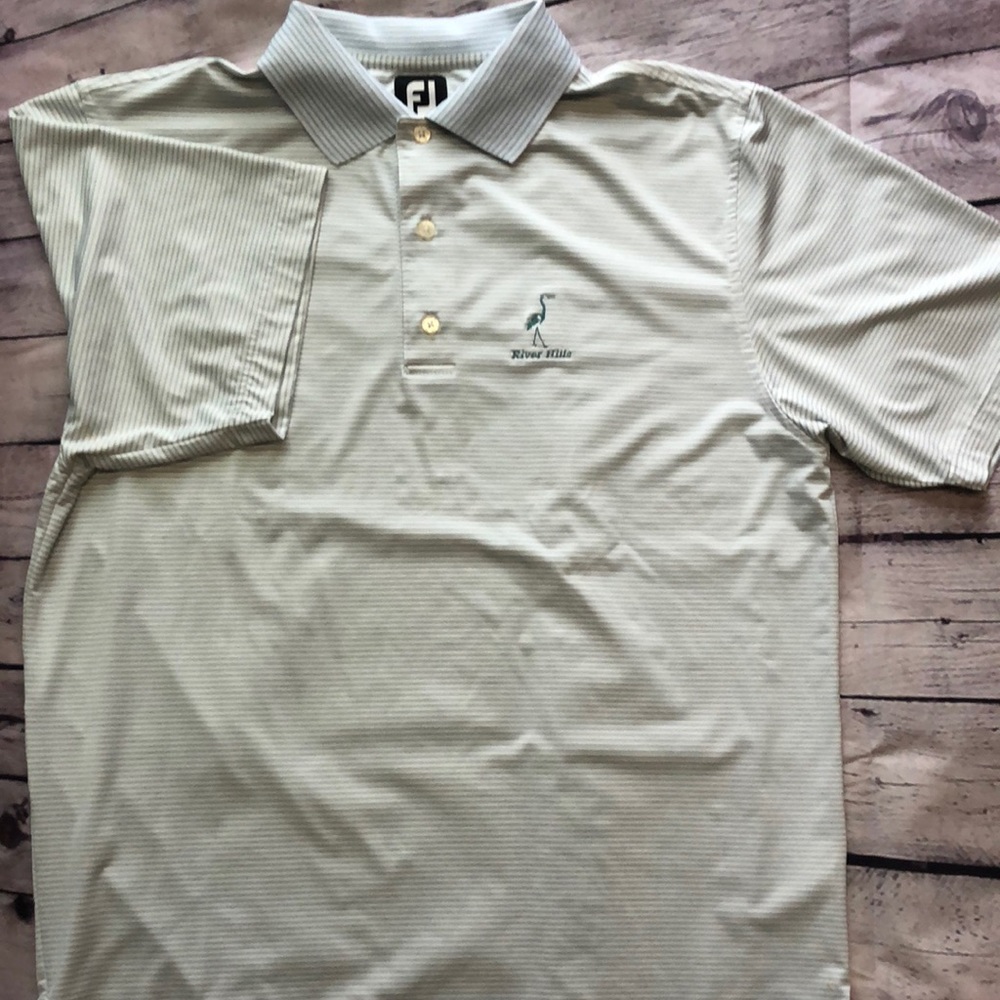 Foot Joy dri fit golf shirt